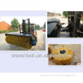 Forklift angle broom sweeper; angle broom sweeper